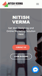Mobile Screenshot of nitishverma.com